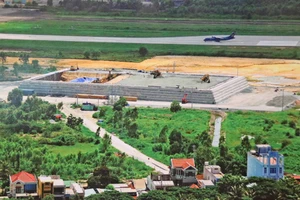 Đã xử lý hơn 90.000m³ bùn đất nhiễm dioxin tại sân bay Đà Nẵng
