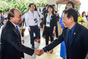 Thủ tướng Chính phủ Nguyễn Xuân Phúc tham dự Diễn đàn Thanh niên khởi nghiệp 2018