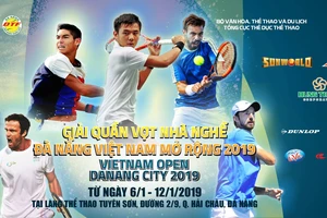 55.000 USD tiền thưởng cho các nhà vô địch Giải quần vợt Đà Nẵng Việt Nam mở rộng 2019 