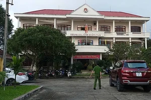 Phó Chánh thanh tra tỉnh Quảng Nam đột tử 