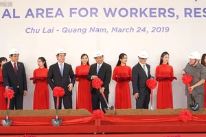 Thủ tướng Nguyễn Xuân Phúc tham dự lễ khởi công nhiều dự án ở Quảng Nam 