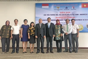 Tăng cường xúc tiến thương mại, du lịch và đầu tư Việt Nam- Indonesia