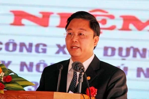 Ông Lê Trí Thanh giữ chức Phó Bí thư Tỉnh uỷ Quảng Nam