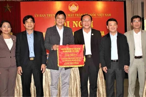 Uỷ ban MTTQ Việt Nam các tỉnh Duyên hải miền Trung đạt nhiều kết quả tốt năm 2019