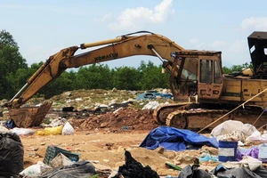 Hơn 13 tỷ đồng xử lý 200.000 tấn rác tại Quảng Nam