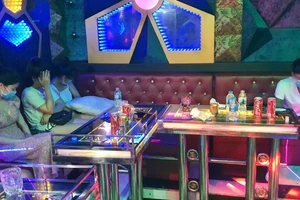 Quảng Nam: Phát hiện nhiều thanh niên sử dụng ma tuý trong các quán karaoke