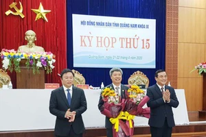 Người viết đề án Sâm Việt Nam được bầu làm Phó Chủ tịch UBND tỉnh Quảng Nam