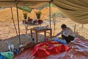 Tìm thấy hố chôn tập thể 17 chiến sĩ đặc công tại Quảng Nam