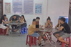 Phát hiện 13 thanh niên sử dụng ma tuý tại Quảng Nam