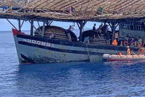 Cứu thuyền viên bị tai biến khi đang hành nghề trên vùng biển quần đảo Hoàng Sa