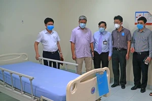 Bệnh viện Đa khoa Trung ương Quảng Nam tiếp nhận điều trị bệnh nhân Covid-19