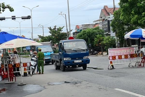 Quảng Nam xử phạt một người dân trốn khỏi khu vực phong toả