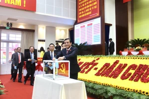 Đồng chí Phan Việt Cường tái đắc cử Bí thư Tỉnh ủy Quảng Nam nhiệm kỳ 2020-2025