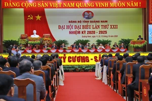 Phấn đấu xây dựng Quảng Nam trở thành tỉnh phát triển khá của cả nước vào năm 2030