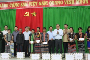 Hỗ trợ 20 tỷ đồng khắc phục mưa lũ huyện Tây Giang, Quảng Nam
