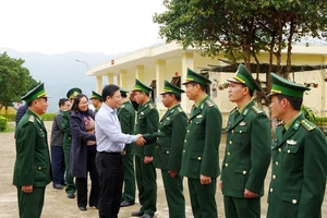 Giữ vững an ninh trật tự vùng biên giới Quảng Nam 