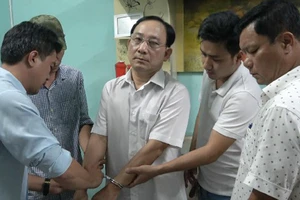 Nguyễn Văn Ngưu khi bị bắt. Ảnh: Cơ quan điều tra cung cấp