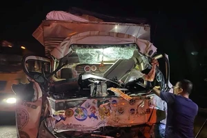 Tai nạn liên hoàn trên Quốc lộ 1 khiến 1 người tử vong