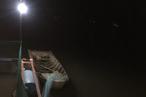 Điều tra nguyên nhân người đàn ông tử vong khi đi chài cá trên sông Cái Cối
