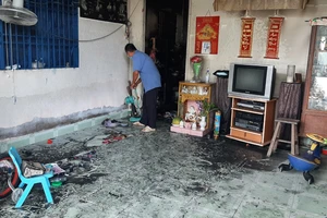 Điều tra nguyên nhân vụ cháy khiến 4 người thương vong tại Tiền Giang