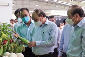 Chủ tịch nước Nguyễn Xuân Phúc: Tiền Giang có đầy đủ điều kiện để phát triển HTX kiểu mới, kiểu mẫu