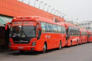 Từ 1-8 sẽ có tuyến xe buýt Tiền Giang – Long An – TPHCM