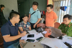 Triệt xóa đường dây cá độ bóng đá qua mạng với số tiền 900 tỷ đồng ở Kiên Giang
