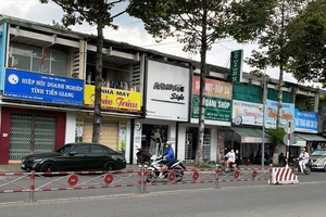 Cơ bản hoàn thành thu hồi 12 căn nhà công vụ ở Tiền Giang