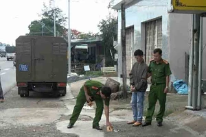 Bắt tạm giam thanh niên thực hiện 2 vụ cướp tiệm vàng tại Tiền Giang