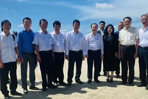 Đoàn công tác TP Cần Thơ khảo sát, nghiên cứu kinh nghiệm phát triển các KCN ở Bà Rịa - Vũng Tàu
