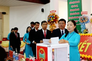 Ông Võ Văn Trung tái đắc cử Chủ tịch Hội Nông dân tỉnh Hậu Giang