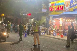 Truy bắt các đối tượng liên quan đến vụ nổ súng tại Tiền Giang