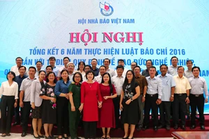 6 năm, Hội Nhà báo Việt Nam có hơn 100 cuộc giám sát các tổ chức hội