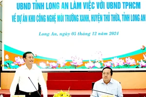 TPHCM và Long An ưu tiên đầu tư 7 vị trí trọng điểm kết nối giao thông 