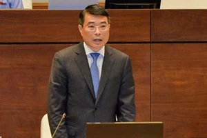 Thống đốc NHNN Lê Minh Hưng giải trình trước Quốc hội