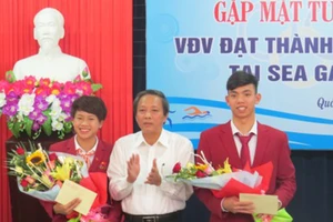 Quảng Bình: Vinh danh 2 vận động viên đạt Huy chương Vàng tại SEA Games 29