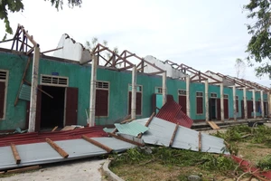 Quảng Bình: Thiệt hại hơn 7.800 tỷ đồng, 95.433 nhà bị tốc mái