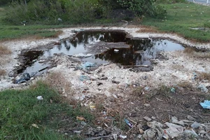 Bão số 10 quật lộ kho hóa chất độc hại gần khu dân cư ở Quảng Bình?