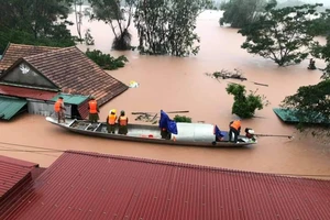 Mưa lũ vẫn vùi dập Quảng Bình, đây là ngày thứ 5 mưa lũ hành hành đặc biệt lớn
