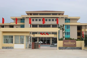 UBND huyện Quảng Trạch đã kịp thời chỉ đạo