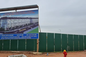 Quảng Bìn cho xác định lại chi phía hạ tầng kỹ thuật 38 dự án bất động sản do Sở Xây dựng là Bên mời thầu