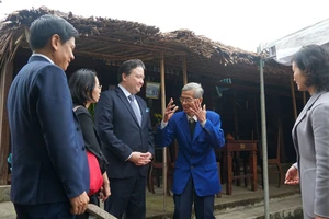 Bộ Tư lệnh Ấn Độ Dương - Thái Bình Dương Hoa Kỳ tặng trường học, trạm y tế cho tỉnh Quảng Bình