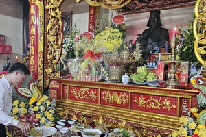 Lễ giỗ 323 năm Đức Lễ Thành Hầu Nguyễn Hữu Cảnh tại quê nhà Quảng Bình