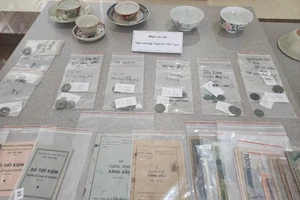 Quảng Bình: Tiếp nhận, trưng bày gần 400 hiện vật quý hiếm
