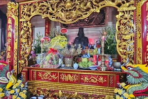 Quảng Bình: Lễ giỗ 324 năm Đức Lễ Thành hầu Nguyễn Hữu Cảnh tại quê nhà