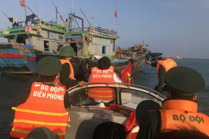 Quảng Bình: 10 năm, huy động hơn 8.300 lượt cán bộ, chiến sĩ biên phòng cứu hộ cứu nạn trong lũ lụt