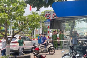 Truy bắt đối tượng cướp ngân hàng ở Đà Nẵng