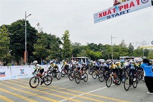 今届Biwase杯国际自行车赛 吸引逾百女子运动员参加