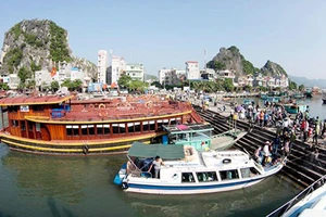 Tỉnh Quảng Ninh dẫn đầu bảng xếp hạng PCI 2017. Ảnh: baoquangninh ​