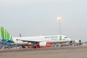 Máy bay của hãng Bamboo Airways